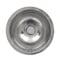 Nantucket Sinks 13 Inch Hand Hammered Stailess Steel Round Undermount Bathroom Sink With Overflow ROS-OF - alternate 1